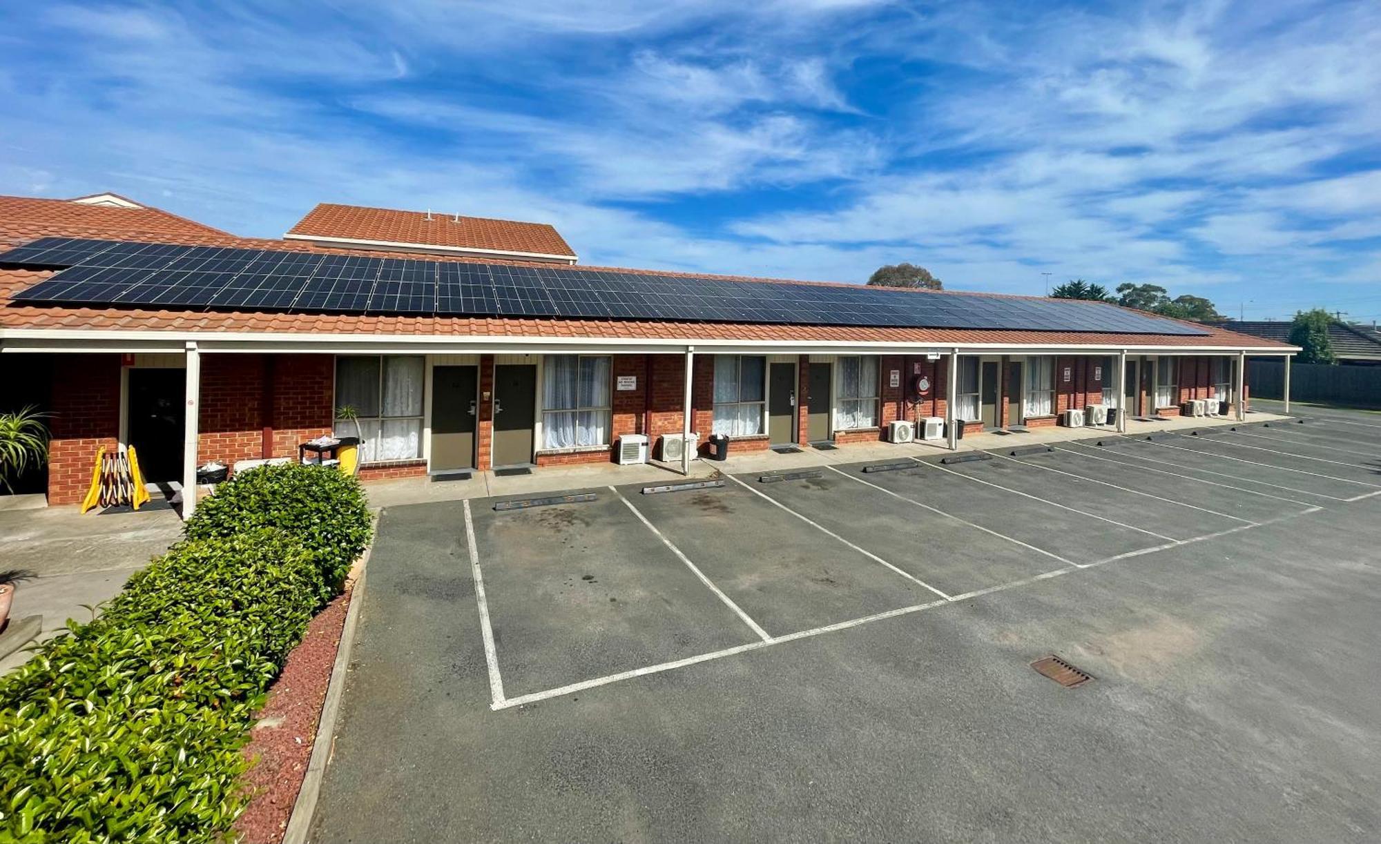 Werribee Motel And Apartments Exterior foto